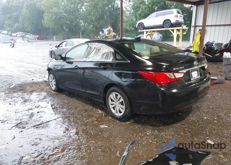 2011 Hyundai Sonata Gls from USA, damaged, VIN 5NPEB4AC3BH168950